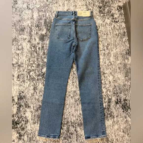 Agolde Riley Long Jeans - Picture 4 of 7